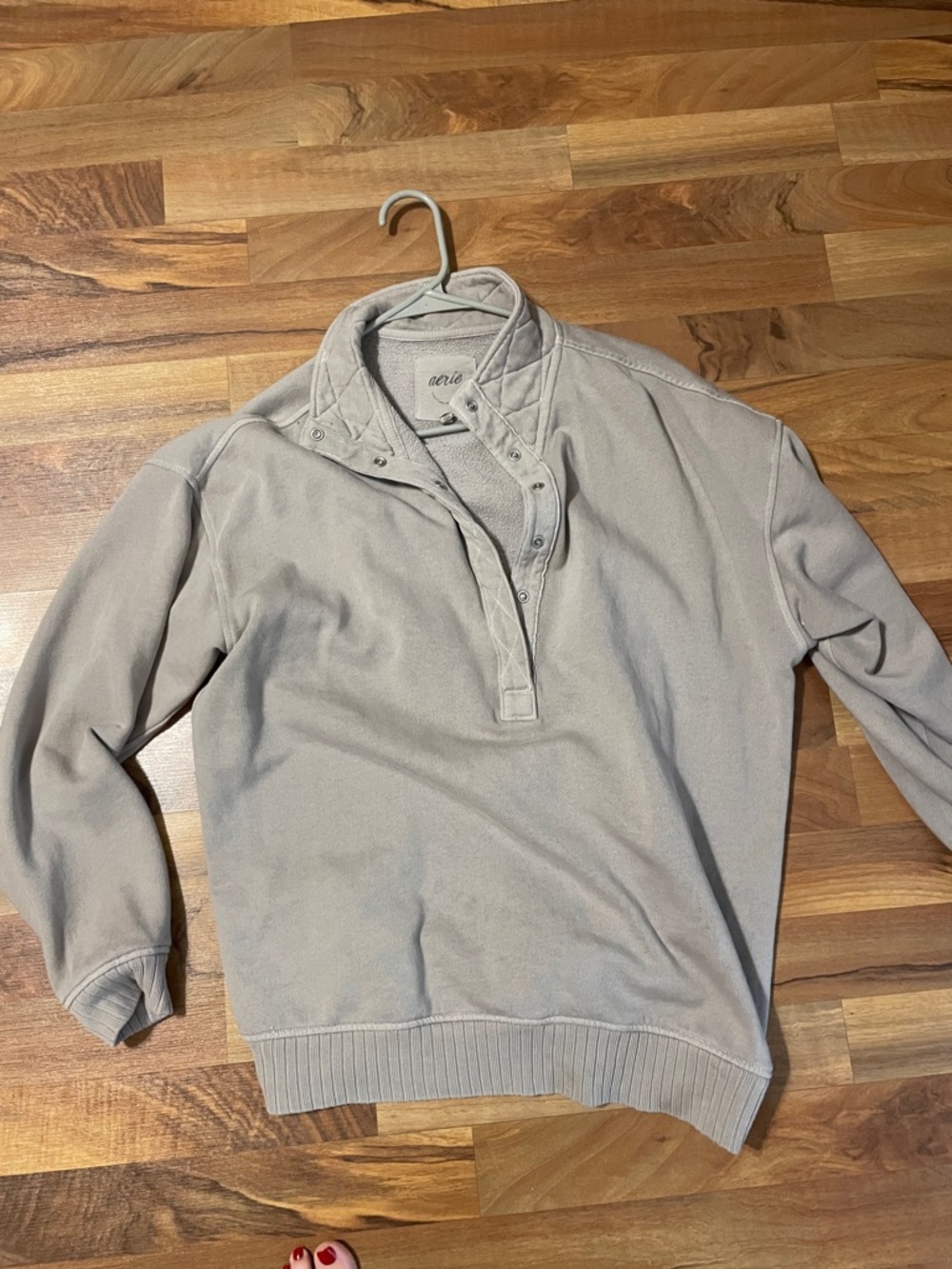 Aerie Oh Snap sweatshirt